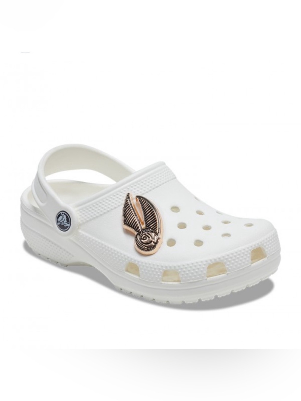 Crocs Harry Potter Golden Snitch Metallic Jibbitz Shoe Charm